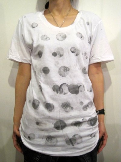 画像1: seimani sei       セイ　ドドットドドット01 Tシャツ