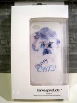 kanvas products       x SATO KAYO PANSYCATS iPHONE CASES