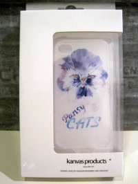 kanvas products       x SATO KAYO PANSYCATS iPHONE CASES