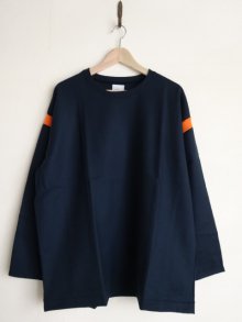 他の写真1: UNCLEAR       WOOL LONG SLEEVE・NAVY