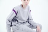 UNCLEAR       WOOL LONG SLEEVE・GRAY