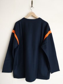 他の写真2: UNCLEAR       WOOL LONG SLEEVE・NAVY