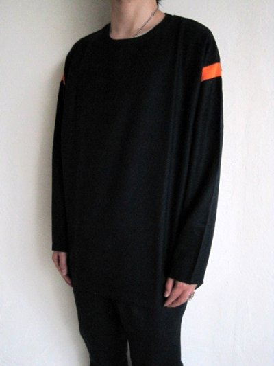 画像2: UNCLEAR       WOOL LONG SLEEVE・NAVY