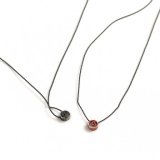 PHINGERIN       フィンガリン TINY CIRCLE A NECKLACE PAINT