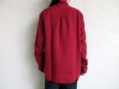 画像3: IRLY イリー       千鳥ジャガード プルオーバー・ガーネット