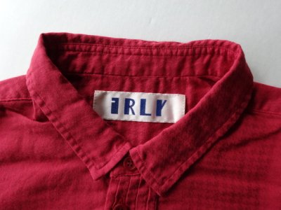 画像5: IRLY イリー       千鳥ジャガード プルオーバー・ガーネット