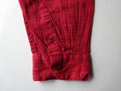 画像6: IRLY イリー       千鳥ジャガード プルオーバー・ガーネット