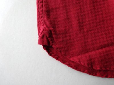 画像7: IRLY イリー       千鳥ジャガード プルオーバー・ガーネット