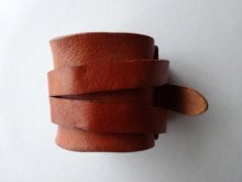 他の写真3: PEEL&LIFT       leather wrist strap レザーリストバンド・camel