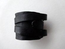 他の写真3: PEEL&LIFT       leather wrist strap レザーリストバンド・black