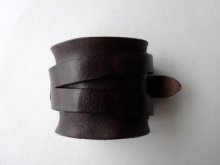他の写真3: PEEL&LIFT       leather wrist strap レザーリストバンド・choco