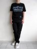 画像5: PEEL&LIFT       40%OFF ×LUKER AMERICAN TOUR/C-CREW.SS プリントTシャツ・ブラック