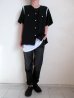 画像4: Azuma.       アズマ 60%OFF Round collar bowling shirt (4)