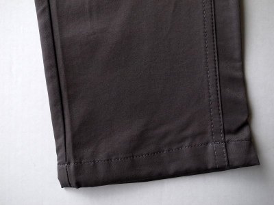 画像6: IRLY イリー       コットンナイロン リラックスパンツ・チャコール