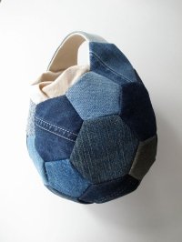 Ore       オー Soccer Ball Bagサッカーボールバッグ・デニム/S (予約)