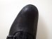 画像5: black means 　Leather Strap Boots black suede