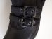 画像6: black means 　Leather Strap Boots black suede