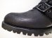 画像3: black means 　Leather Strap Boots black suede
