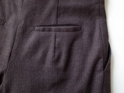 画像13: IRLY イリー       ベルト付きワイドパンツ