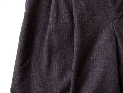 画像10: IRLY イリー       ベルト付きワイドパンツ