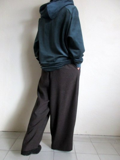 画像6: IRLY イリー       ベルト付きワイドパンツ