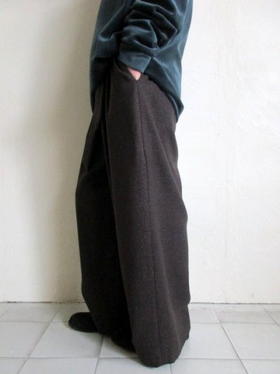 画像4: IRLY イリー       ベルト付きワイドパンツ