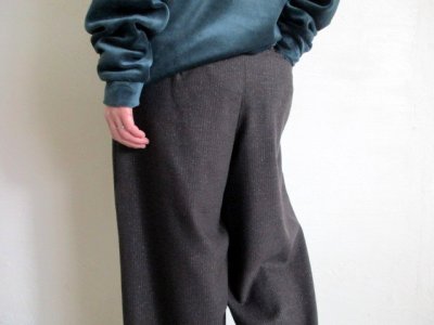 画像5: IRLY イリー       ベルト付きワイドパンツ