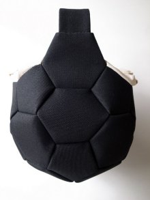 他の写真1: Ore       オー Soccer Ball Bagサッカーボールバッグ・ALLブラック/M (予約)