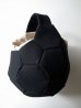 画像1: Ore       オー Soccer Ball Bagサッカーボールバッグ・ALLブラック/S (予約) (1)