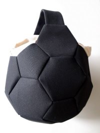 Ore       オー Soccer Ball Bagサッカーボールバッグ・ALLブラック/L (予約)