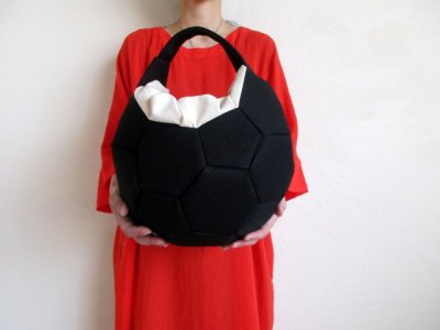 画像2: Ore       オー Soccer Ball Bagサッカーボールバッグ・ALLブラック/L (予約)