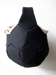 他の写真1: Ore       オー Soccer Ball Bagサッカーボールバッグ・ALLブラック/S (予約)