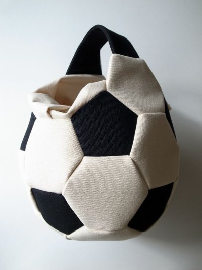 画像1: Ore       オー Soccer Ball Bagサッカーボールバッグ・ブラック/M 予約