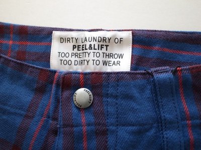 画像2: PEEL&LIFT       tartan army shorts チェック柄ショーツ・ellot tartan