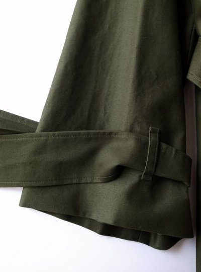 画像10: TOKIKO MURAKAMI       トキコ ムラカミ 30%OFF トレンチコート・グリーン