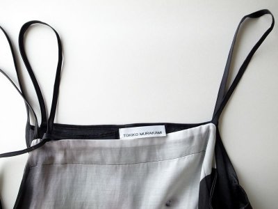 画像9: TOKIKO MURAKAMI       トキコ ムラカミ 30%OFF ドレープドレスプリント・print3