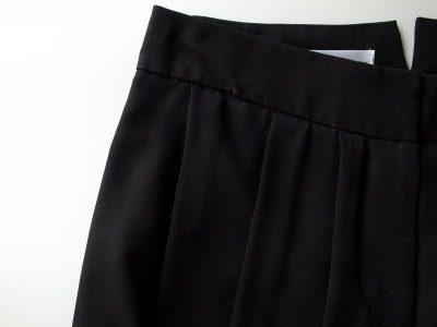 画像8: TOKIKO MURAKAMI       トキコ ムラカミ 30%OFF ワイドパンツ・ブラック