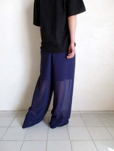 画像6: TOKIKO MURAKAMI       トキコ ムラカミ 30%OFF ワイドパンツ・パープル
