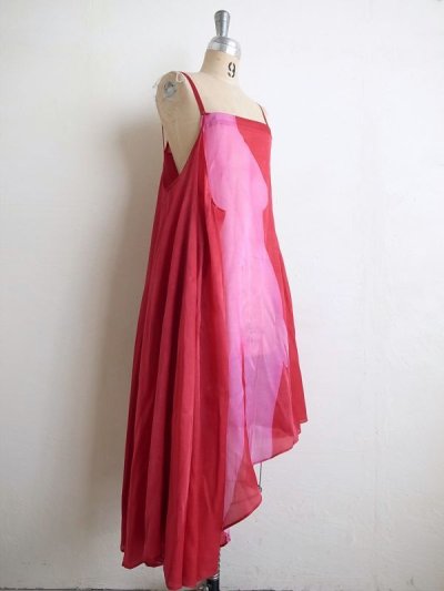 画像5: TOKIKO MURAKAMI       トキコ ムラカミ 30%OFF ドレープドレスプリント・print2
