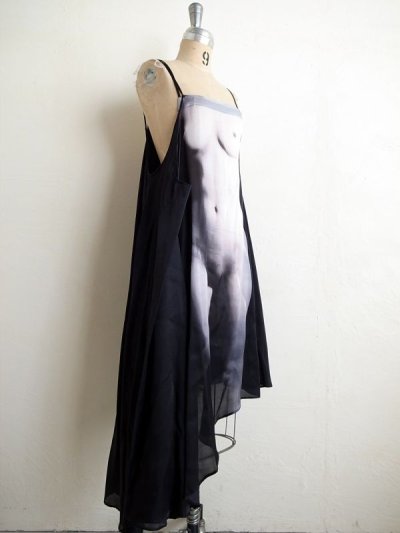 画像6: TOKIKO MURAKAMI       トキコ ムラカミ 30%OFF ドレープドレスプリント・print3