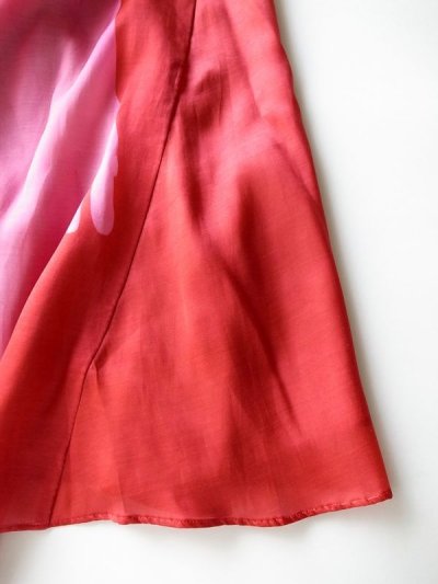 画像10: TOKIKO MURAKAMI       トキコ ムラカミ 30%OFF ドレープドレスプリント・print2