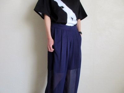 画像5: TOKIKO MURAKAMI       トキコ ムラカミ 30%OFF ワイドパンツ・パープル