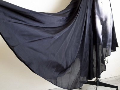 画像7: TOKIKO MURAKAMI       トキコ ムラカミ 30%OFF ドレープドレスプリント・print3