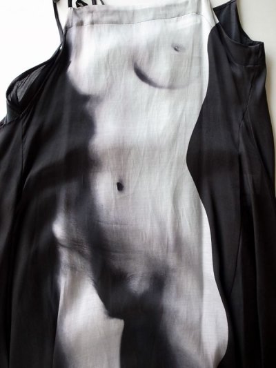 画像13: TOKIKO MURAKAMI       トキコ ムラカミ 30%OFF ドレープドレスプリント・print3