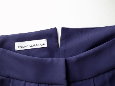 画像7: TOKIKO MURAKAMI       トキコ ムラカミ 30%OFF ワイドパンツ・パープル