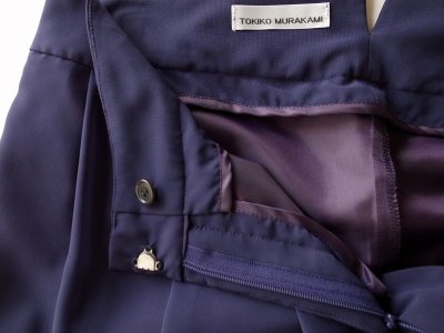 画像8: TOKIKO MURAKAMI       トキコ ムラカミ 30%OFF ワイドパンツ・パープル