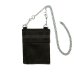 画像1: PEEL&LIFT       chain pouch チェーンポーチ・black (1)