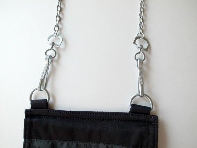 画像2: PEEL&LIFT       chain pouch チェーンポーチ・black