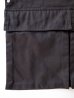 画像2: PEEL&LIFT       pocket apron エプロンポーチ・black (2)