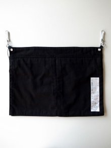他の写真1: PEEL&LIFT       pocket apron エプロンポーチ・black